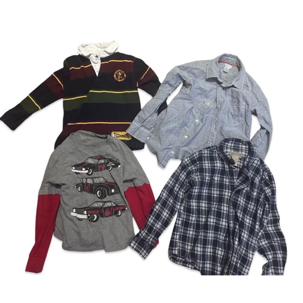 Size 7 Button UP Shirt Lot  Button Up